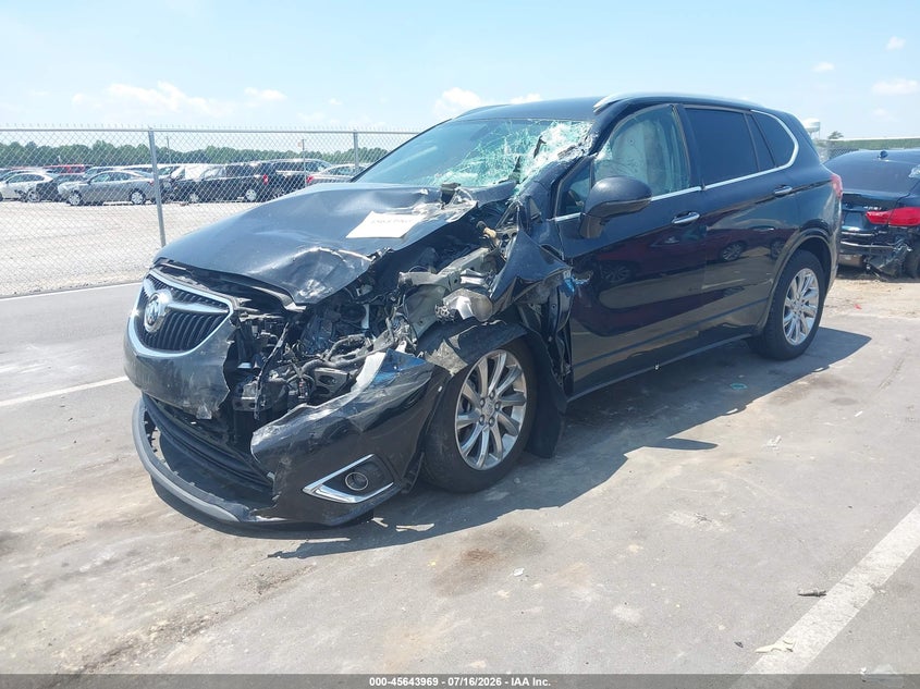 Vin: lrbfxcsa6ld080347, lot: 46142492, buick envision fwd essence 20202