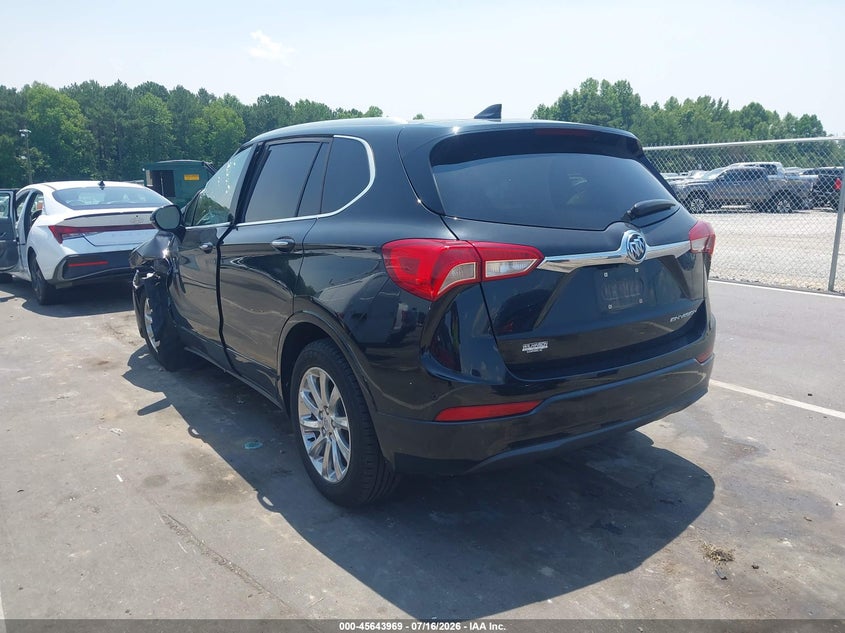 Vin: lrbfxcsa6ld080347, lot: 46142492, buick envision fwd essence 20203