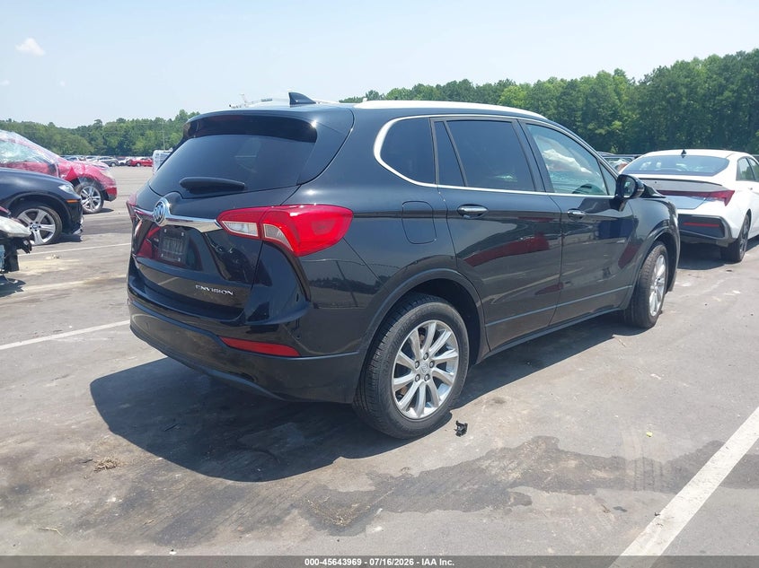 Vin: lrbfxcsa6ld080347, lot: 46142492, buick envision fwd essence 20204
