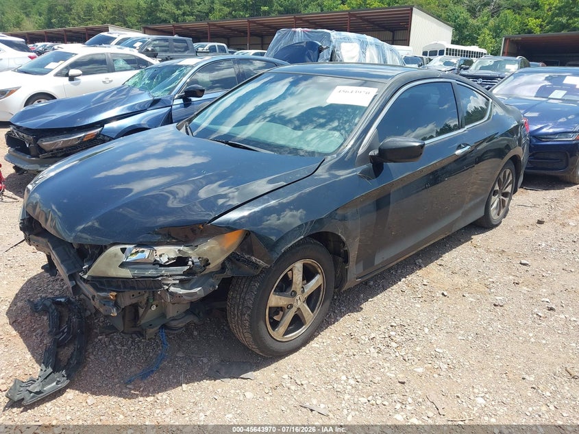 2013 Honda Accord, Front End, IAAI, VIN 1HGCT1B35DA008985 — photo 2