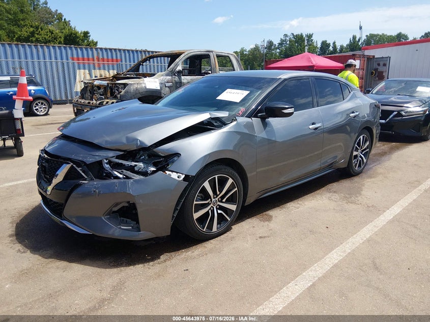 2021 NISSAN MAXIMA SEDAN 3.5L V-6 DI, DOHC, VVT, 300HP