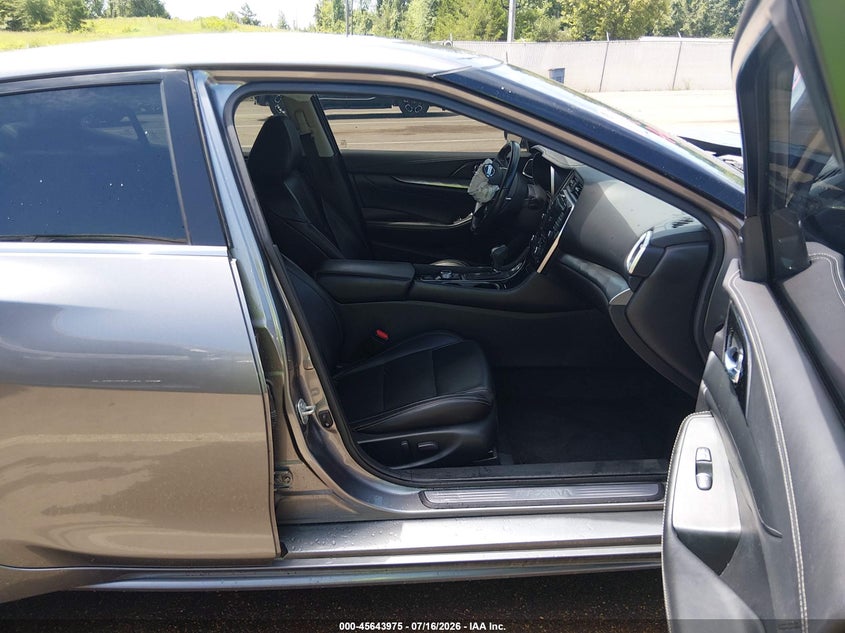 2021 NISSAN MAXIMA SEDAN 3.5L V-6 DI, DOHC, VVT, 300HP