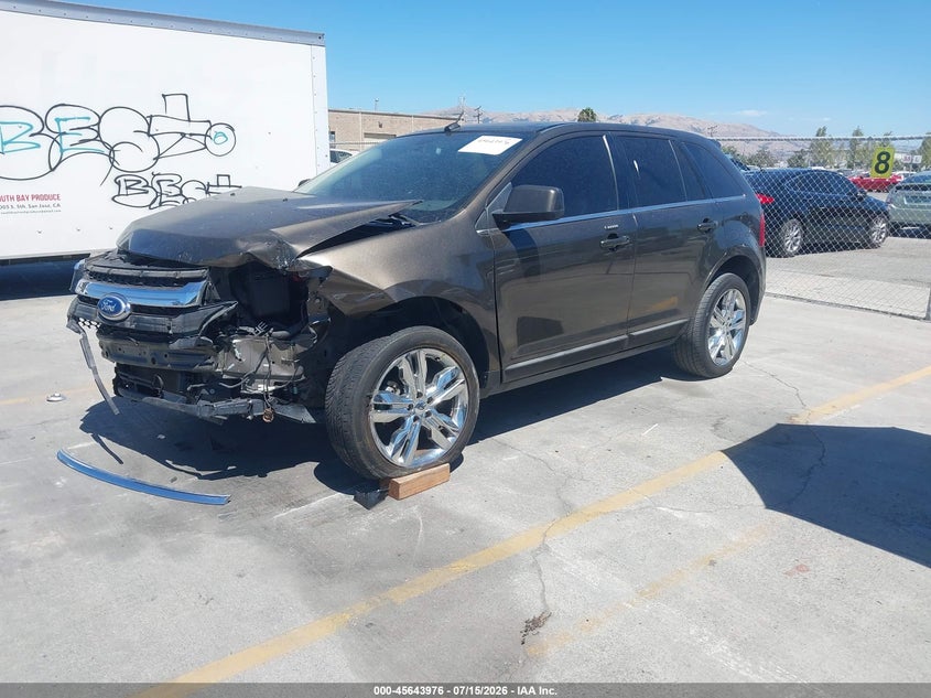 Vin: 2fmdk4kcxbba34700, lot: 46142499, ford edge limited 20112