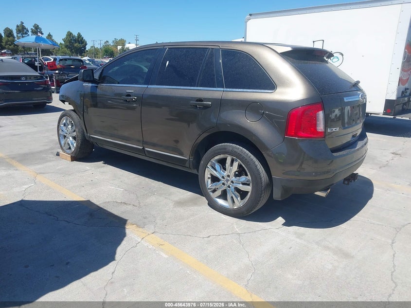 Vin: 2fmdk4kcxbba34700, lot: 46142499, ford edge limited 20113