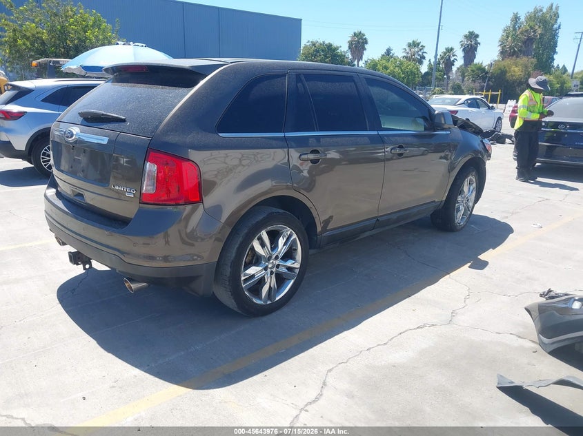 Vin: 2fmdk4kcxbba34700, lot: 46142499, ford edge limited 20114