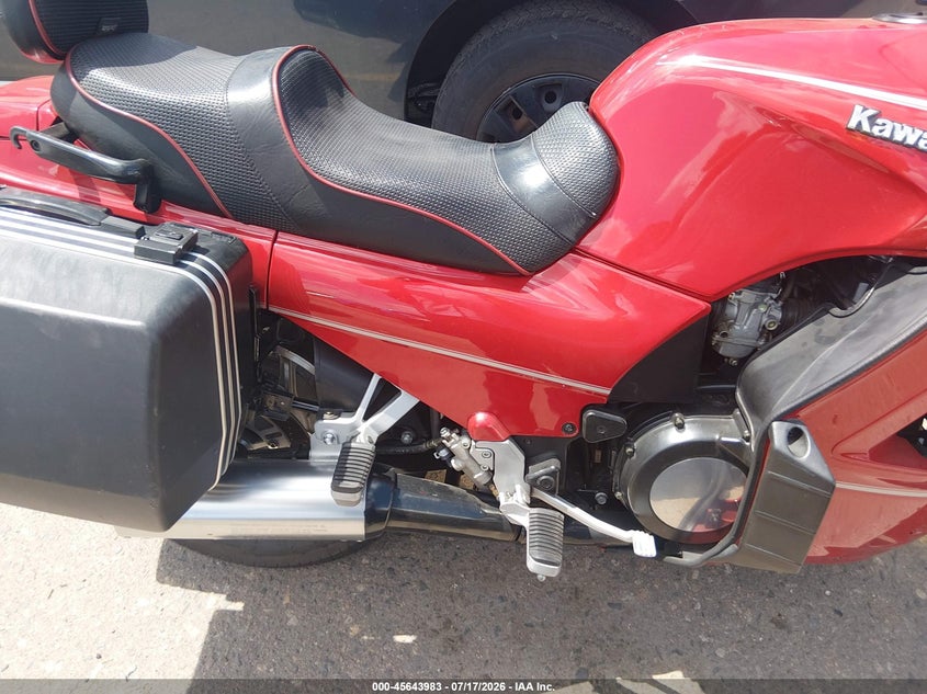 1990 Kawasaki Zg1000 VIN: JKAZGCA14LB505652 Lot: 45643983