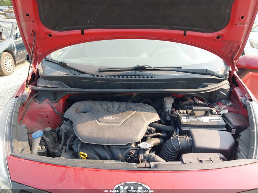 2014 Kia Rio Lx VIN: KNADM4A31E6386936 Lot: 45643984