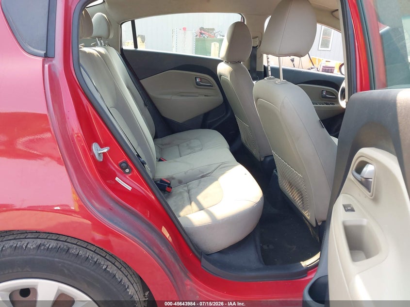 2014 Kia Rio Lx VIN: KNADM4A31E6386936 Lot: 45643984