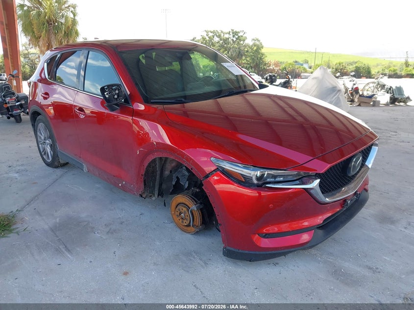 Vin: jm3kfbe25k0653706, lot: 46142515, mazda cx-5 signature w/diesel 2019 img_1