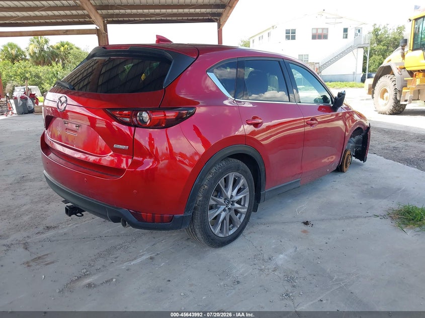 Vin: jm3kfbe25k0653706, lot: 46142515, mazda cx-5 signature w/diesel 20194