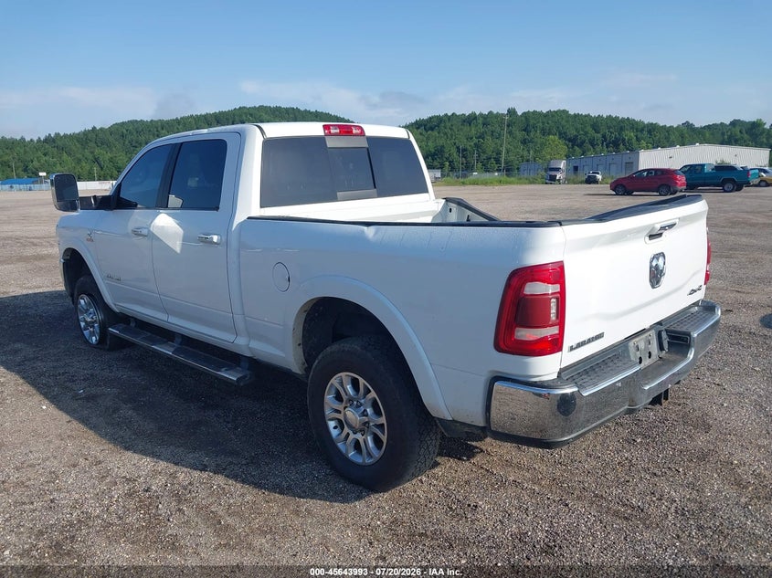 2022 RAM 2500 auction photo 3