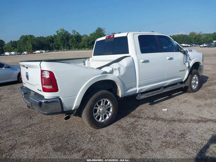 2022 RAM 2500 auction photo 4