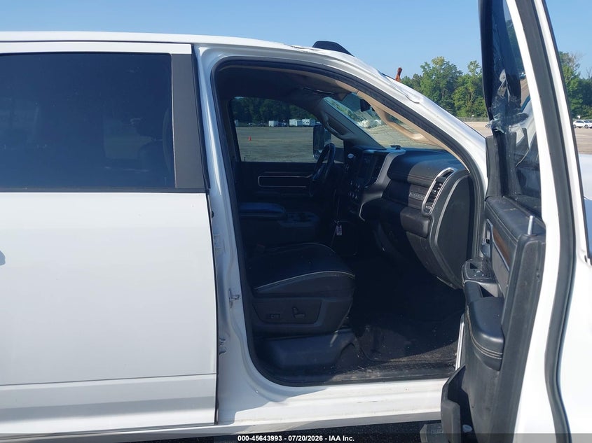2022 RAM 2500 auction photo 5