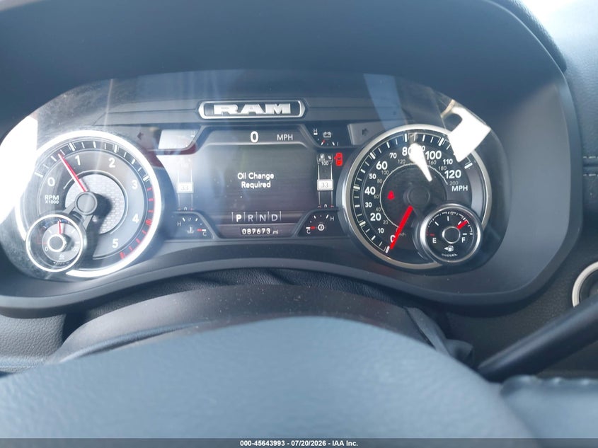 2022 RAM 2500 auction photo 7