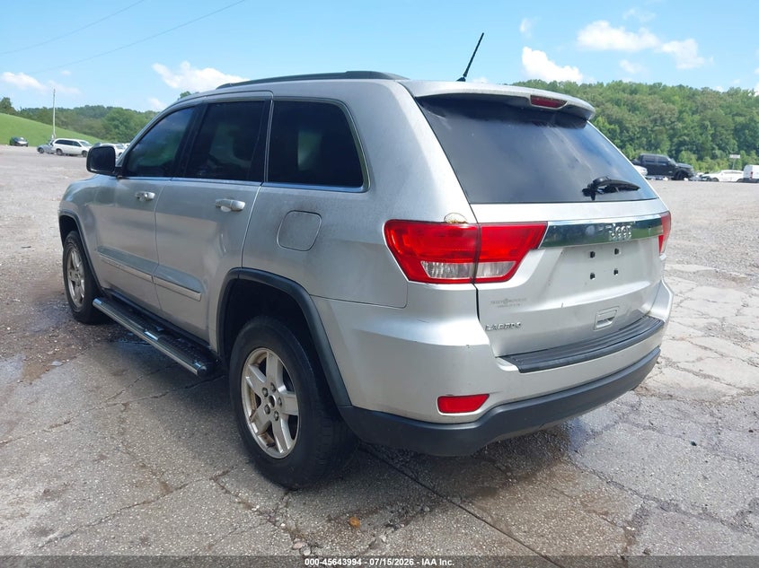 Vin: 1c4rjeag8cc209664, lot: 46142517, jeep grand cherokee laredo 20123