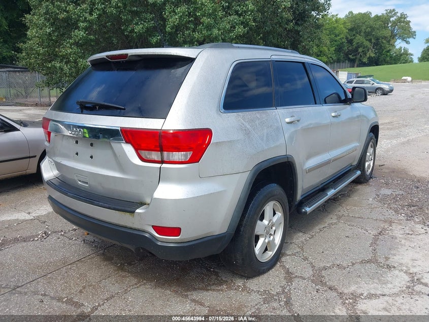 Vin: 1c4rjeag8cc209664, lot: 46142517, jeep grand cherokee laredo 20124