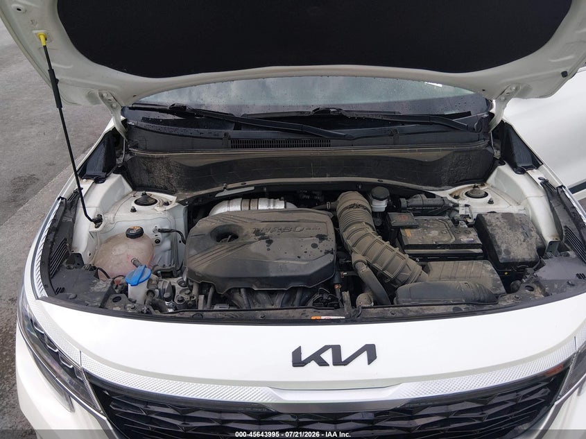2022 Kia Seltos Sx Turbo VIN: KNDETCA22N7346435 Lot: 45643995