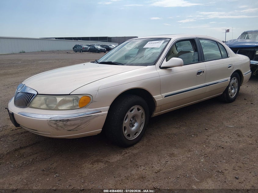 1998 LINCOLN CONTINENTAL auction photo 2