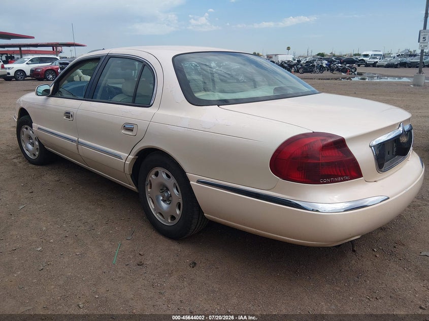 1998 LINCOLN CONTINENTAL auction photo 3