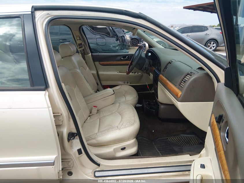 1998 LINCOLN CONTINENTAL auction photo 5
