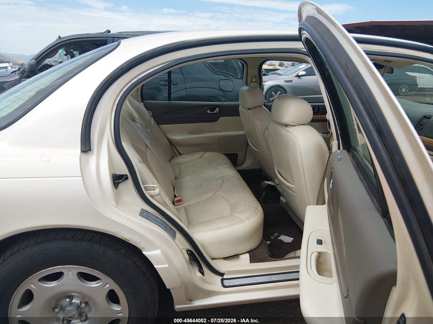 1998 LINCOLN CONTINENTAL auction photo 8