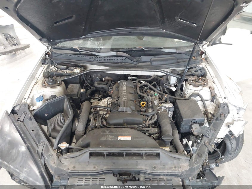 2010 Hyundai Genesis 2.0T VIN: KMHHT6KD4AU008248 Lot: 45644003