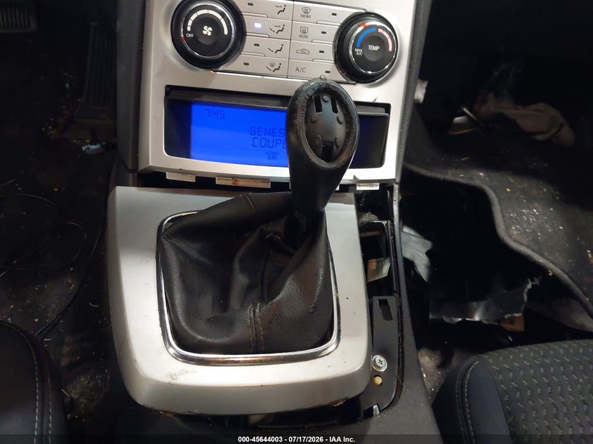 2010 Hyundai Genesis 2.0T VIN: KMHHT6KD4AU008248 Lot: 45644003