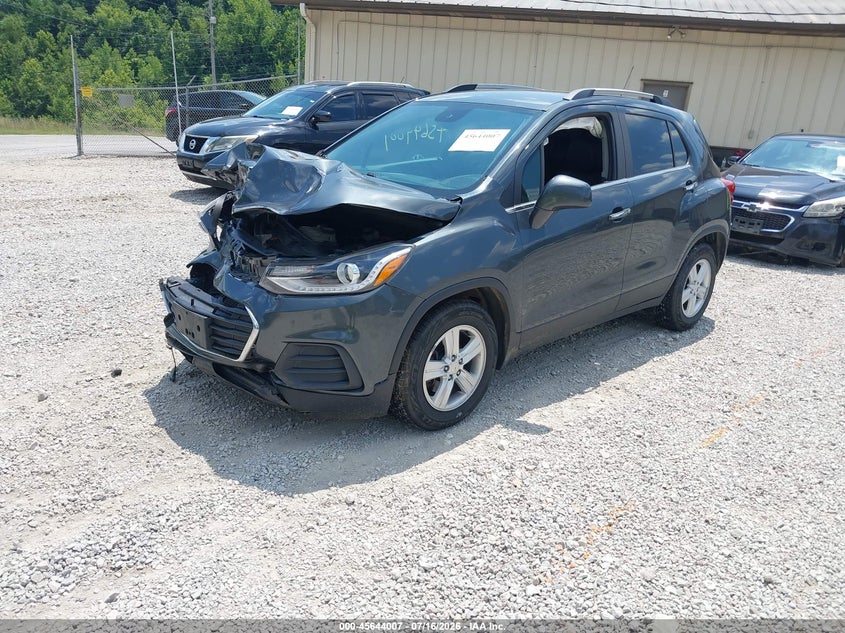 Vin: kl7cjlsb6hb118819, lot: 46142530, chevrolet trax lt 20172