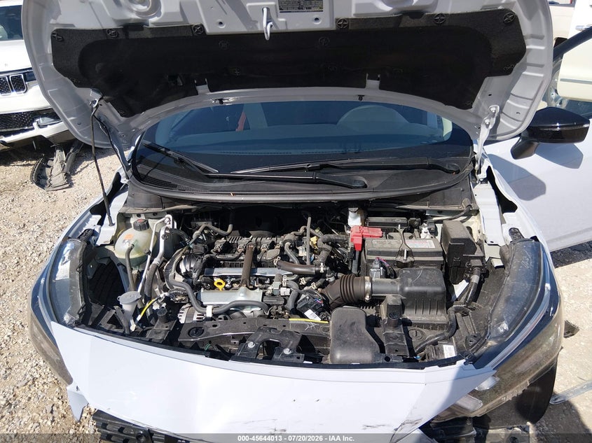2025 Nissan Versa 1.6 Sr VIN: 3N1CN8FV8SL888814 Lot: 45644013