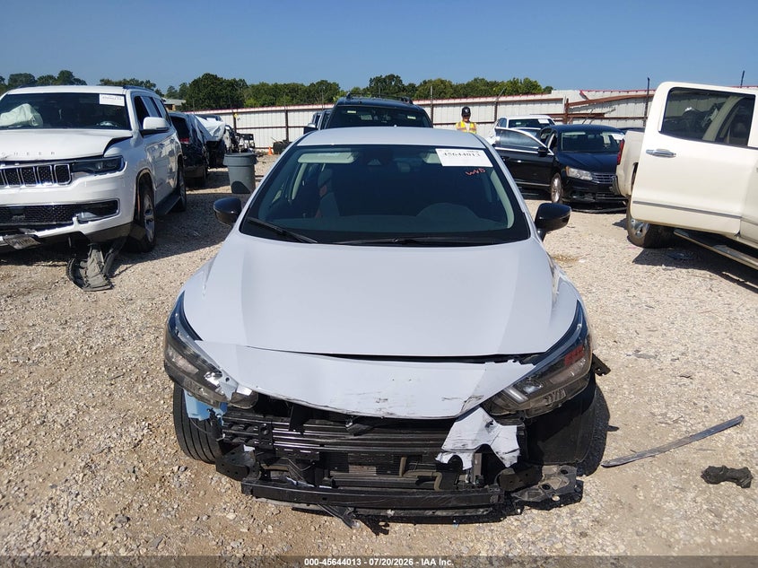 2025 Nissan Versa 1.6 Sr VIN: 3N1CN8FV8SL888814 Lot: 45644013