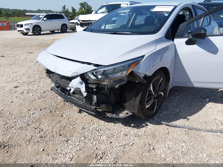 2025 Nissan Versa 1.6 Sr VIN: 3N1CN8FV8SL888814 Lot: 45644013