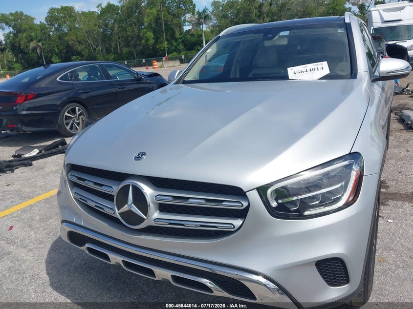 2020 Mercedes-Benz Glc 300 VIN: W1N0G8DB8LF811612 Lot: 45644014