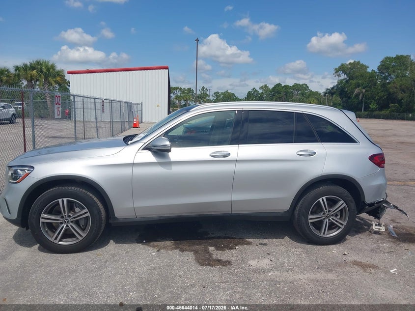 2020 Mercedes-Benz Glc 300 VIN: W1N0G8DB8LF811612 Lot: 45644014