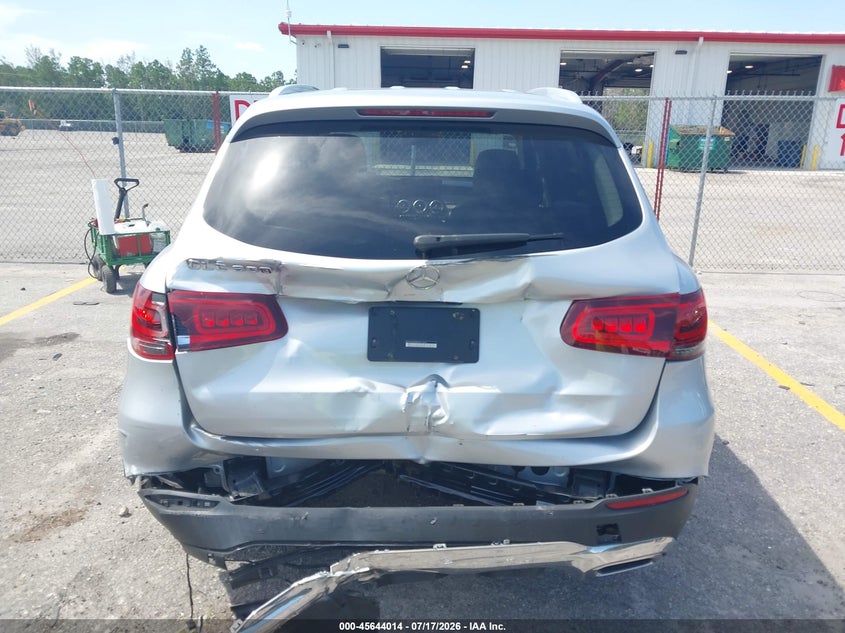 2020 Mercedes-Benz Glc 300 VIN: W1N0G8DB8LF811612 Lot: 45644014