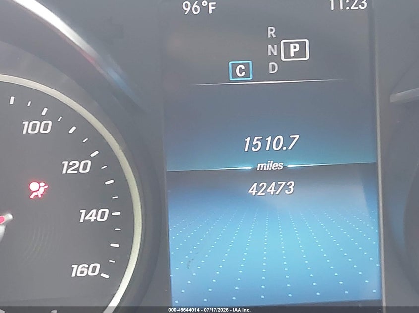 2020 Mercedes-Benz Glc 300 VIN: W1N0G8DB8LF811612 Lot: 45644014