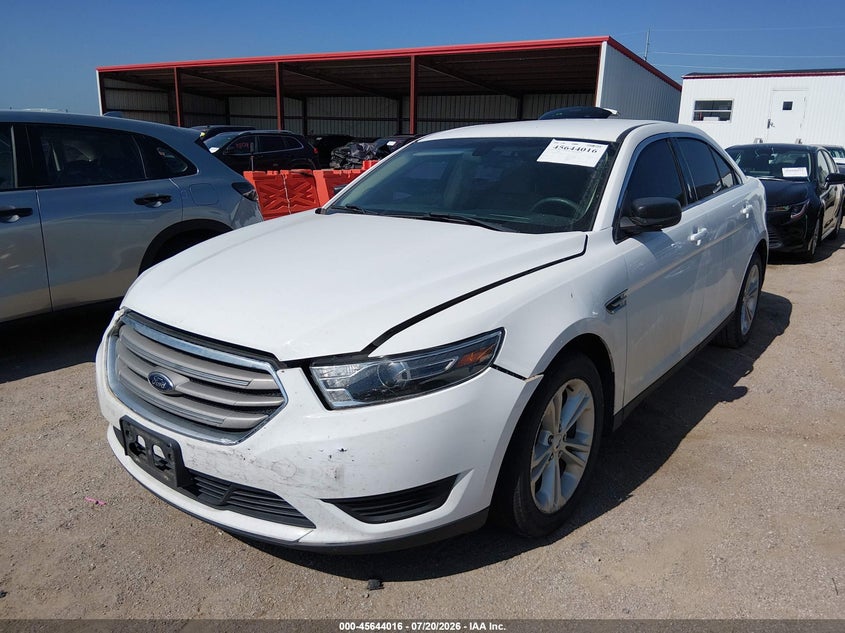 Vin: 1fahp2d86gg143505, lot: 46142539, ford taurus se 20162