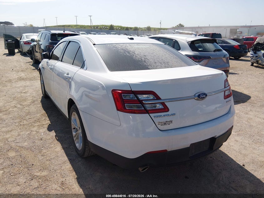 Vin: 1fahp2d86gg143505, lot: 46142539, ford taurus se 20163
