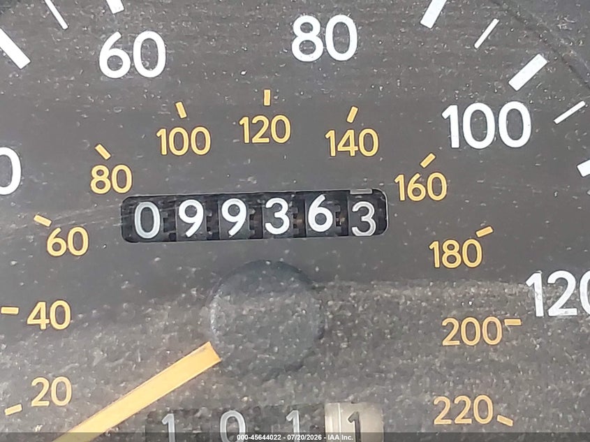 1997 Toyota Avalon Xls VIN: 4T1BF12B8VU148419 Lot: 45644022