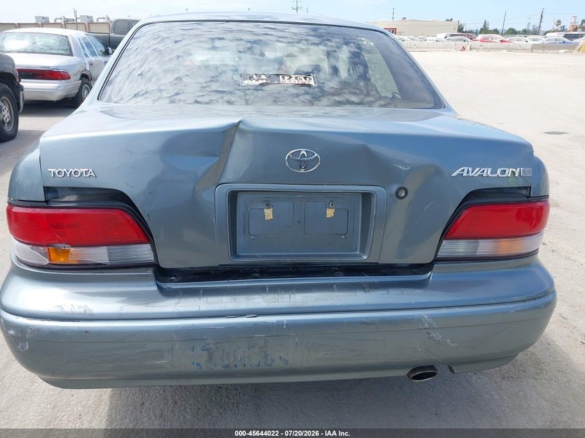 1997 Toyota Avalon Xls VIN: 4T1BF12B8VU148419 Lot: 45644022