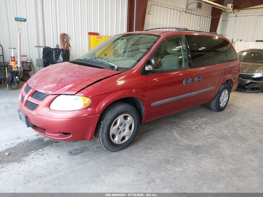 2003 DODGE GRAND CARAVAN auction photo 2
