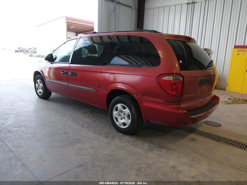 2003 DODGE GRAND CARAVAN auction photo 3