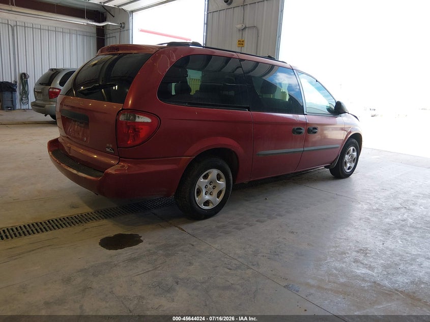 2003 DODGE GRAND CARAVAN auction photo 4