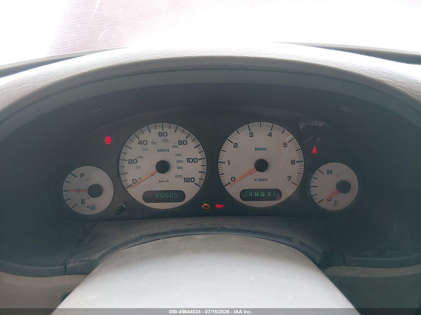 2003 DODGE GRAND CARAVAN auction photo 7