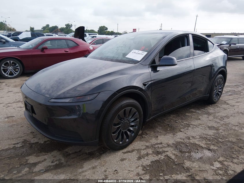 2026 TESLA MODEL Y auction photo 2