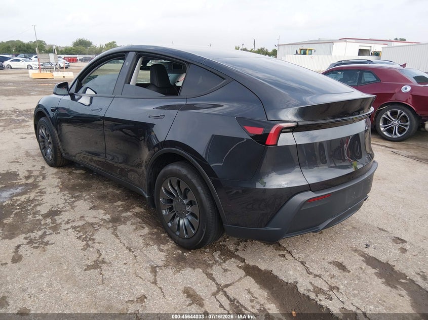 2026 TESLA MODEL Y auction photo 3