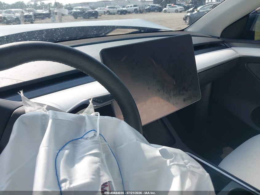 2024 Tesla Model Y Performance Dual Motor All-Wheel Drive VIN: 7SAYGDEF0RF052491 Lot: 45644035