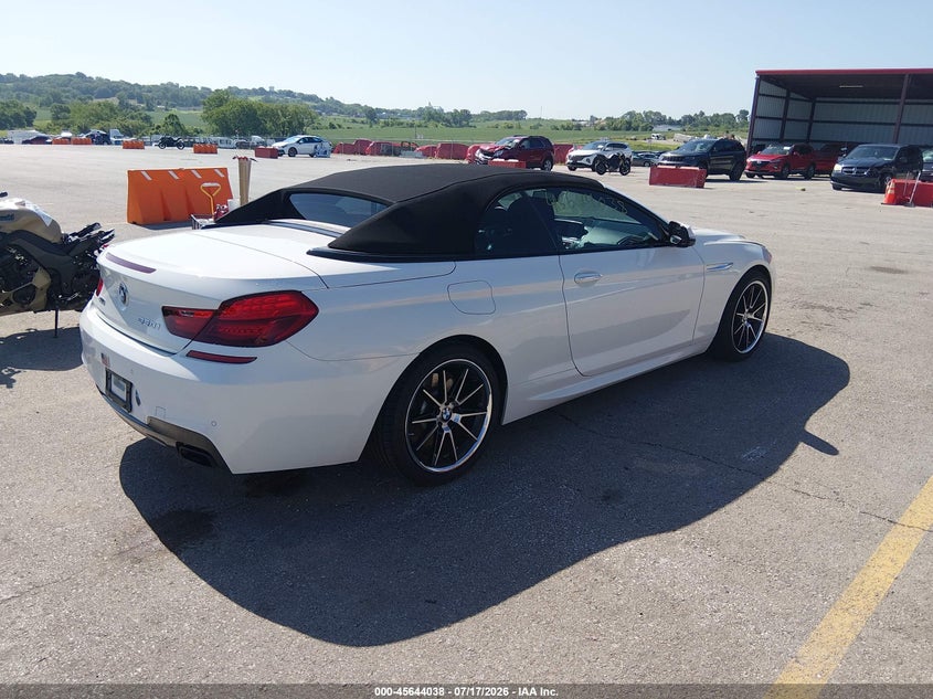 Vin: wba6f7c5xjg232331, lot: 46142561, bmw 650i xdrive 20184