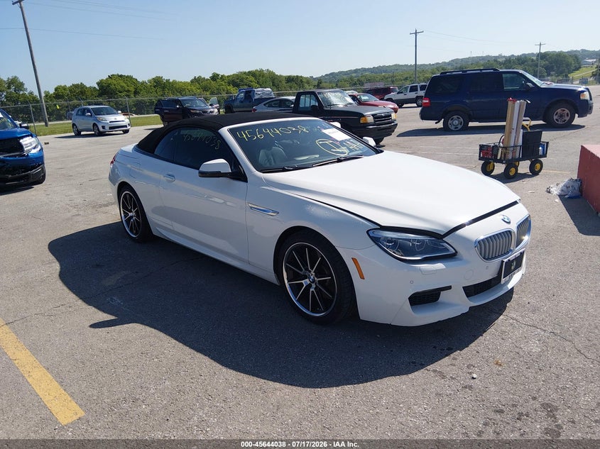 2018 BMW 650I auction photo 1