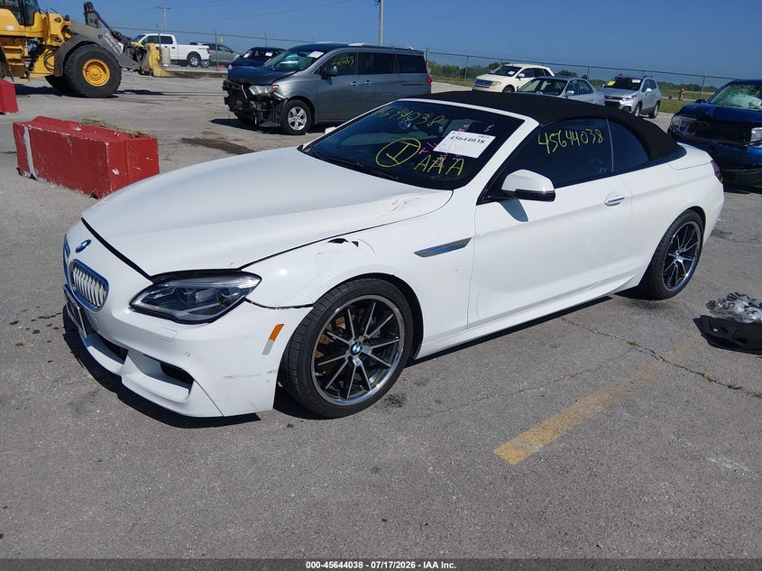 2018 BMW 650I auction photo 2