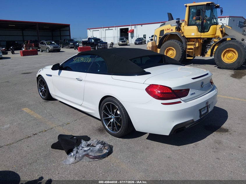 2018 BMW 650I auction photo 3